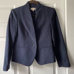 Loft Navy Blazer